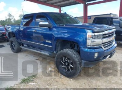 CHEVROLET SILVERADO 1500 2017 3GCUKTECXHG206482