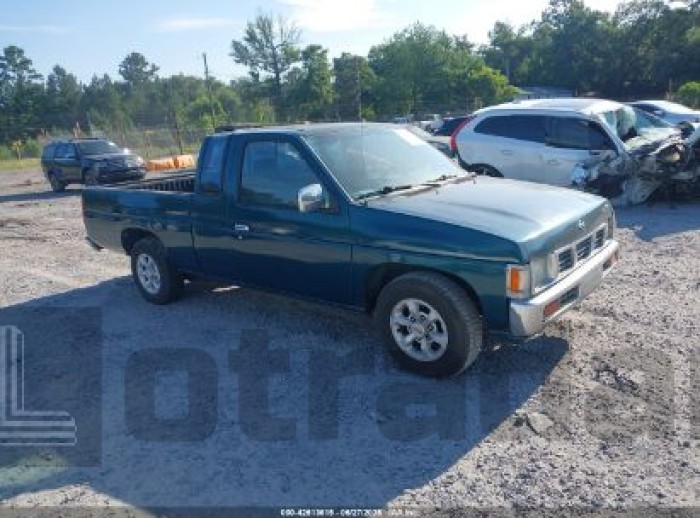 NISSAN 4X2 TRUCK 1997 VIN 1N6SD16S8VC335988