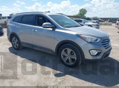 HYUNDAI SANTA FE 2014 KM8SN4HF6EU053517