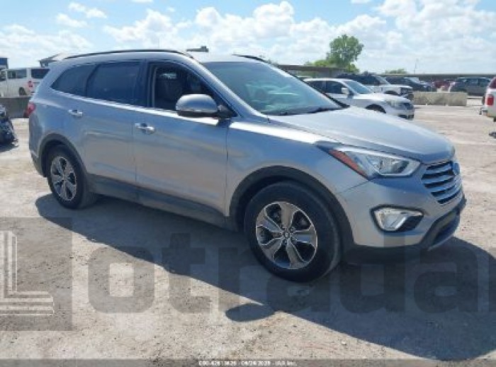 HYUNDAI SANTA FE 2014 VIN KM8SN4HF6EU053517