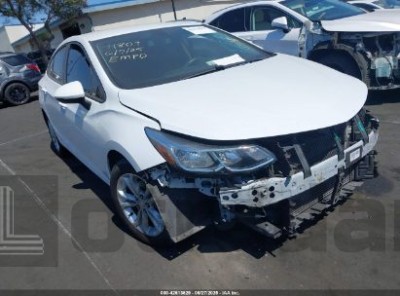 CHEVROLET CRUZE 2019 1G1BC5SMXK7145482