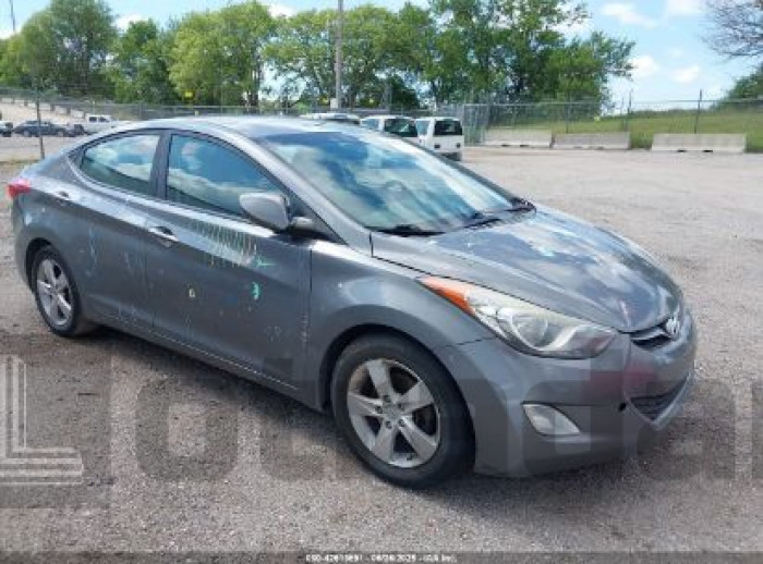 HYUNDAI ELANTRA 2013 VIN 5NPDH4AE1DH358051
