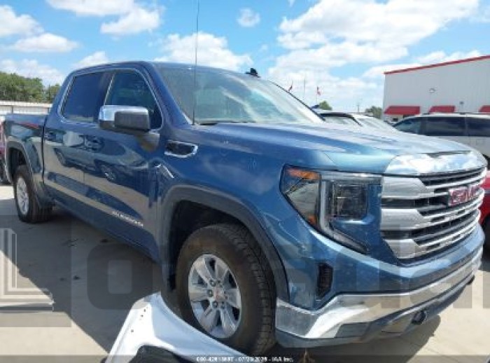 GMC SIERRA 2024 VIN 1GTPUBEK0RZ270718