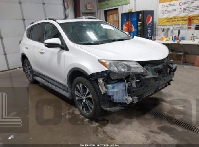 TOYOTA RAV4 2015 VIN 2T3DFREV2FW253947