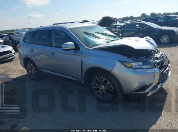 MITSUBISHI OUTLANDER 2017 VIN JA4AD3A3XHZ040090