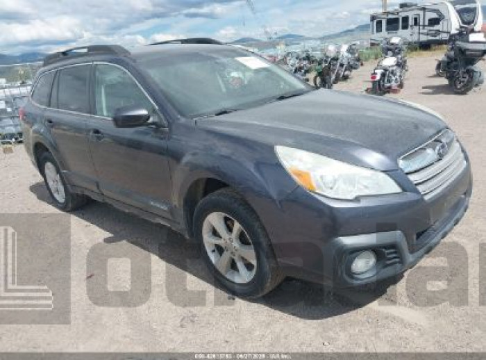 SUBARU OUTBACK 2013 VIN 4S4BRBGC0D3272509