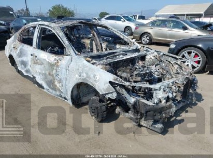 TOYOTA CAMRY 2020 VIN 4T1K61AK9LU381255