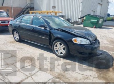 CHEVROLET IMPALA 2012 2G1WG5E38C1189746