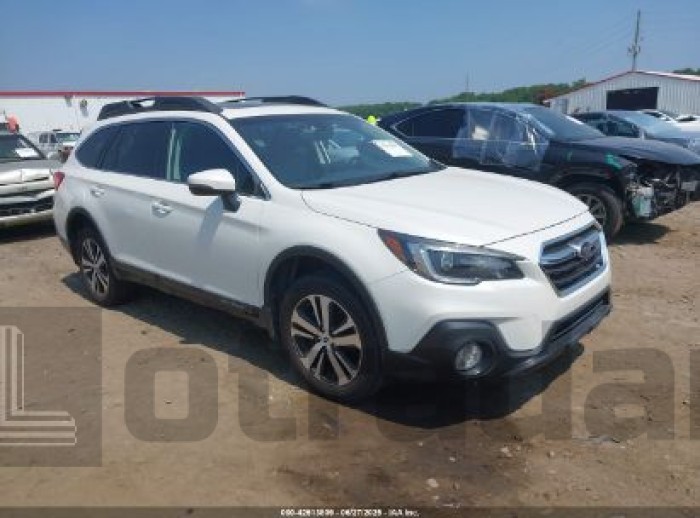 SUBARU OUTBACK 2018 VIN 4S4BSENC2J3229214