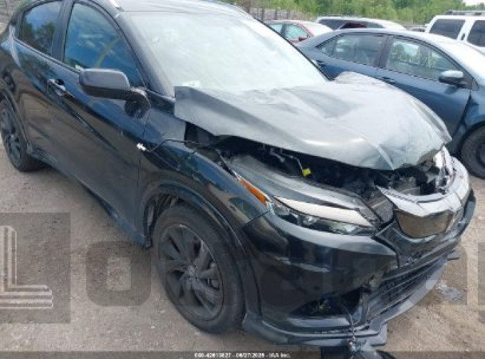 HONDA HR-V 2022 VIN 3CZRU6H12NM760117