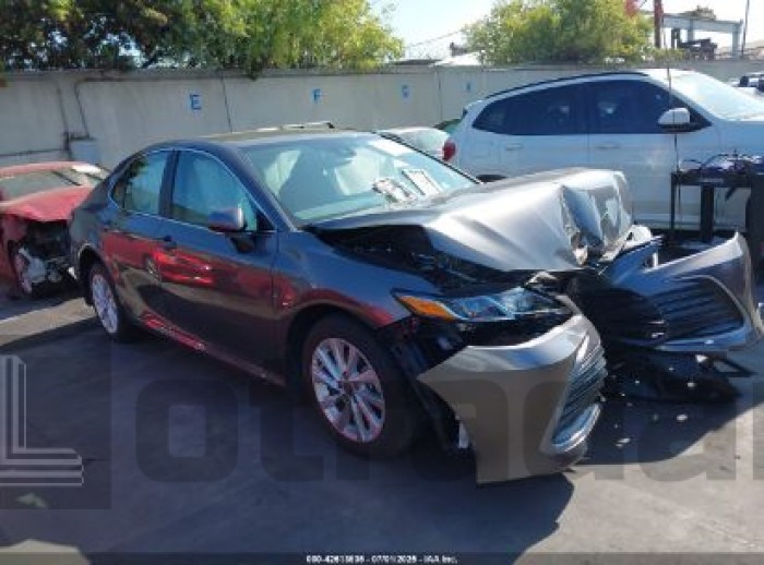 TOYOTA CAMRY 2024 VIN 4T1R11AK2RU877651