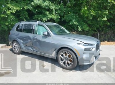 BMW X7 2025 VIN 5UX23EM04S9Z58367