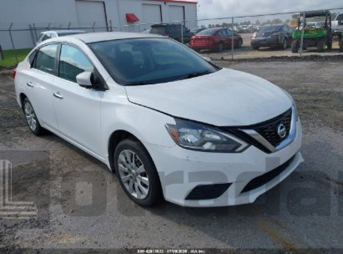 NISSAN SENTRA 2018 VIN 3N1AB7AP7JY336516