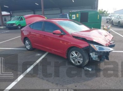 HYUNDAI ELANTRA 2019 KMHD84LF1KU839583