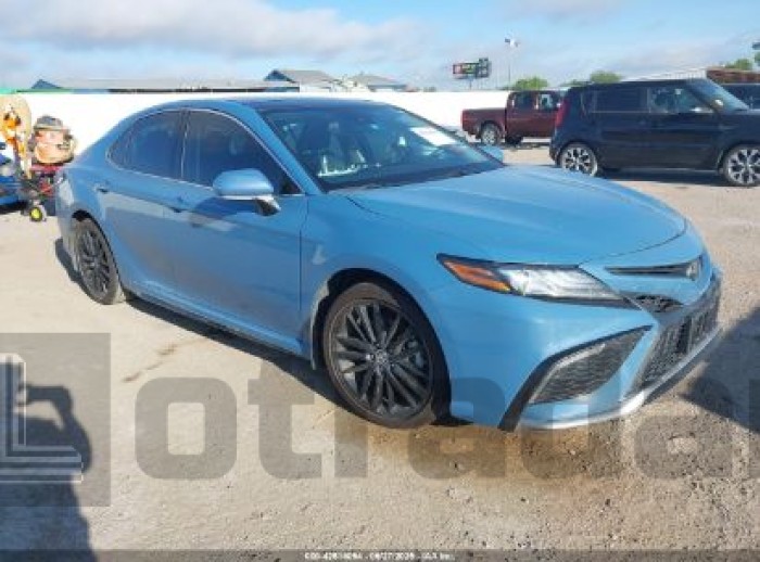 TOYOTA CAMRY 2024 VIN 4T1K61AK1RU200013