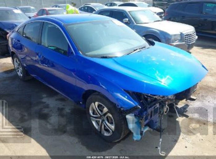HONDA CIVIC 2018 VIN 2HGFC2F54JH514271