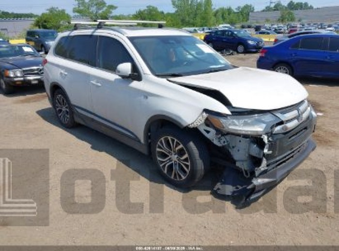MITSUBISHI OUTLANDER 2017 VIN JA4JZ4AX7HZ003055