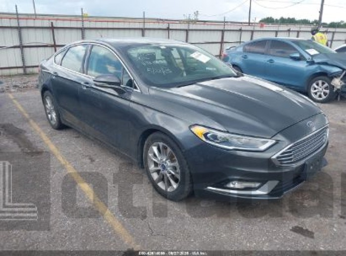 FORD FUSION 2017 VIN 3FA6P0HD8HR302635