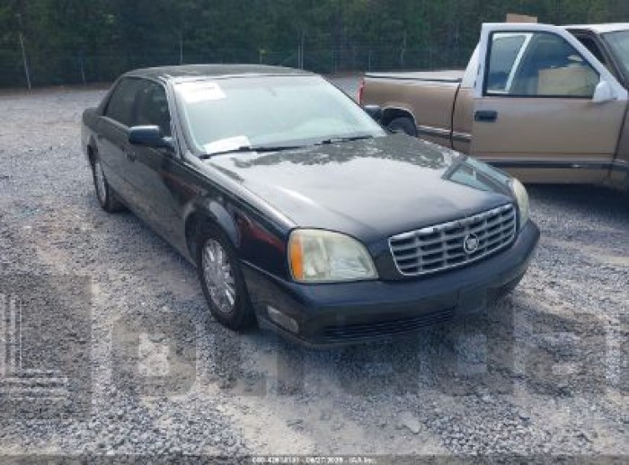 CADILLAC DEVILLE 2004 VIN 1G6KE54Y44U145616