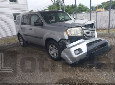 HONDA PILOT 2011 5FNYF4H28BB100284