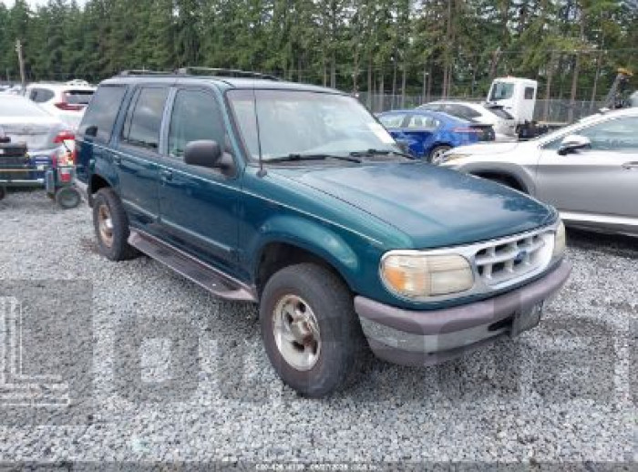 FORD EXPLORER 1996 VIN 1FMDU34X3TUA12716