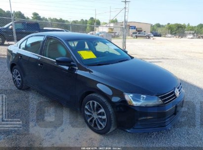 VOLKSWAGEN JETTA 2017 VIN 3VW2B7AJ8HM398910