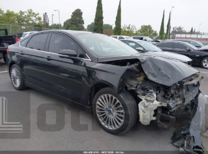 FORD FUSION 2013 VIN 3FA6P0K97DR253474