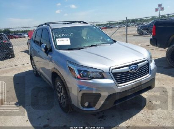 SUBARU FORESTER 2019 VIN JF2SKAEC7KH553097