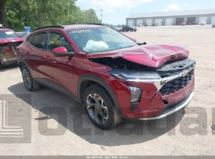 CHEVROLET TRAX 2024 VIN KL77LHE2XRC207874