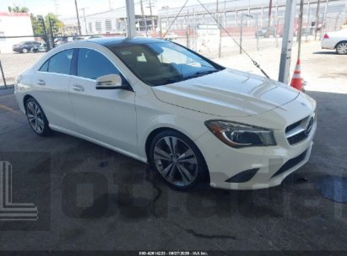 MERCEDES-BENZ CLA 2015 VIN WDDSJ4EB8FN199825