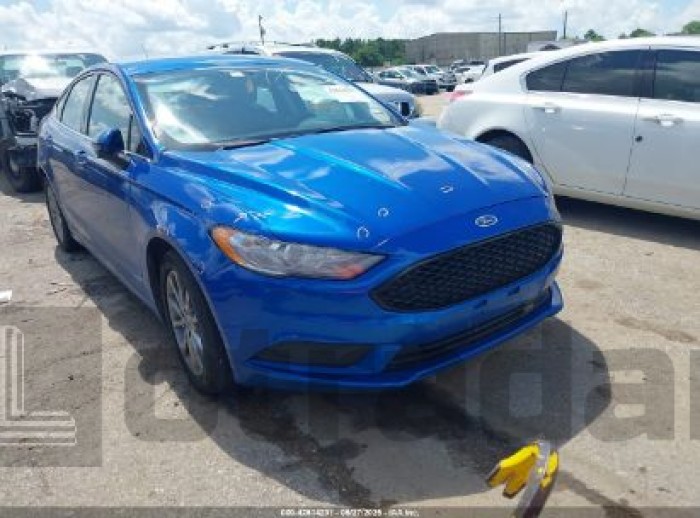 FORD FUSION 2017 VIN 3FA6P0H78HR394856