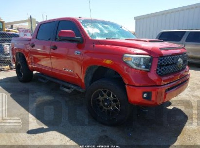 TOYOTA TUNDRA 2018 VIN 5TFDY5F10JX716736
