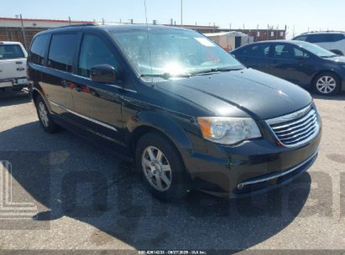CHRYSLER TOWN & COUNTRY 2012 VIN 2C4RC1BG6CR344439