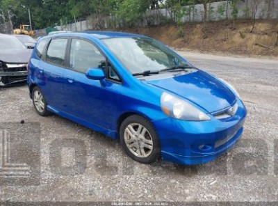 HONDA FIT 2007 JHMGD38697S049613