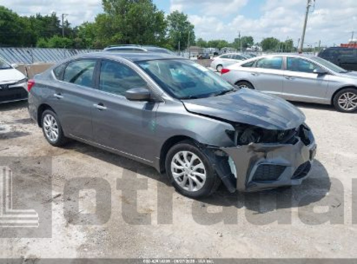 NISSAN SENTRA 2019 VIN 3N1AB7AP5KL608141