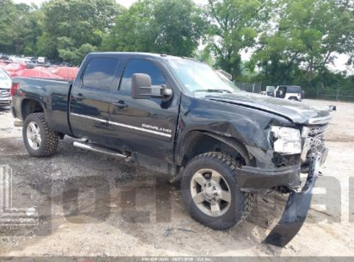 GMC SIERRA 2013 VIN 1GT125E80DF237312