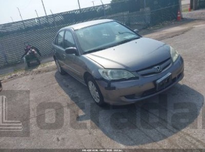 HONDA CIVIC 2005 2HGES16535H542626