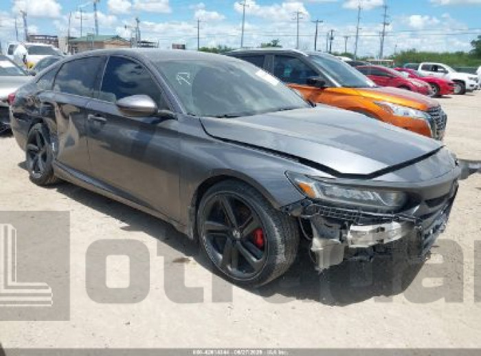 HONDA ACCORD 2019 VIN 1HGCV1F33KA174181