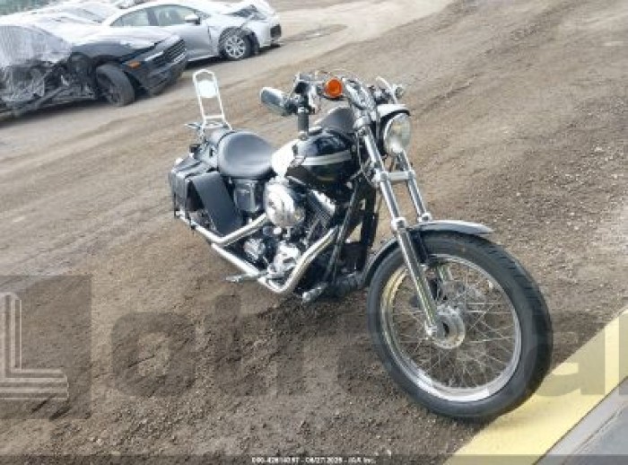 HARLEY-DAVIDSON FXDL 2003 VIN 1HD1GDV393K320919