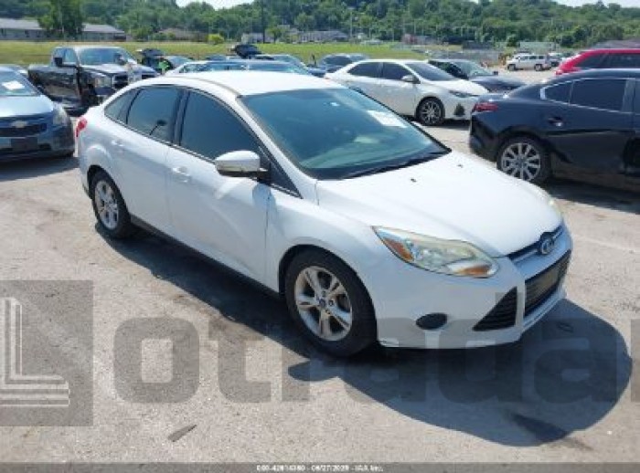 FORD FOCUS 2013 VIN 1FADP3F2XDL163644