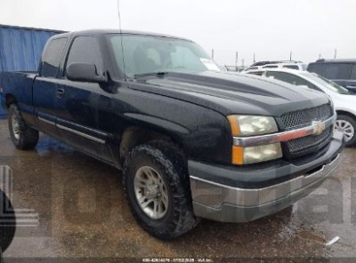 CHEVROLET SILVERADO 1500 2004 VIN 2GCEK19T741331820