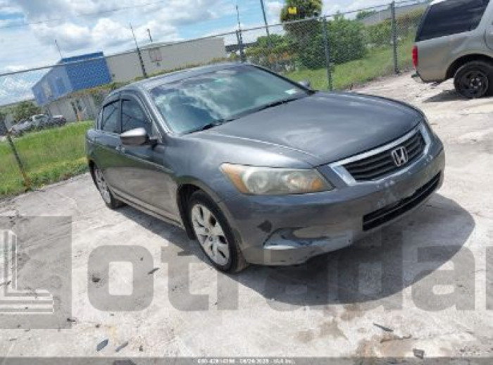 HONDA ACCORD 2009 VIN 1HGCP26839A169116
