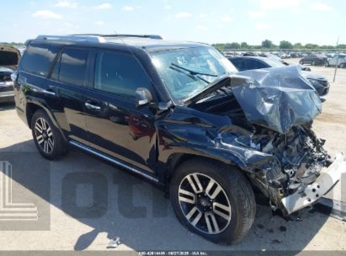 TOYOTA 4RUNNER 2010 VIN JTEZU5JR0A5012008