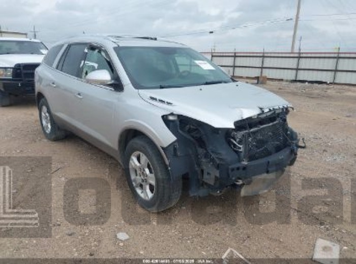 BUICK ENCLAVE 2011 VIN 5GAKRBED7BJ245995