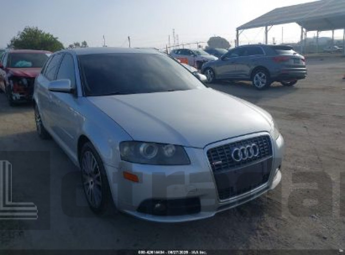 AUDI A3 2007 VIN WAUHF78P37A146115
