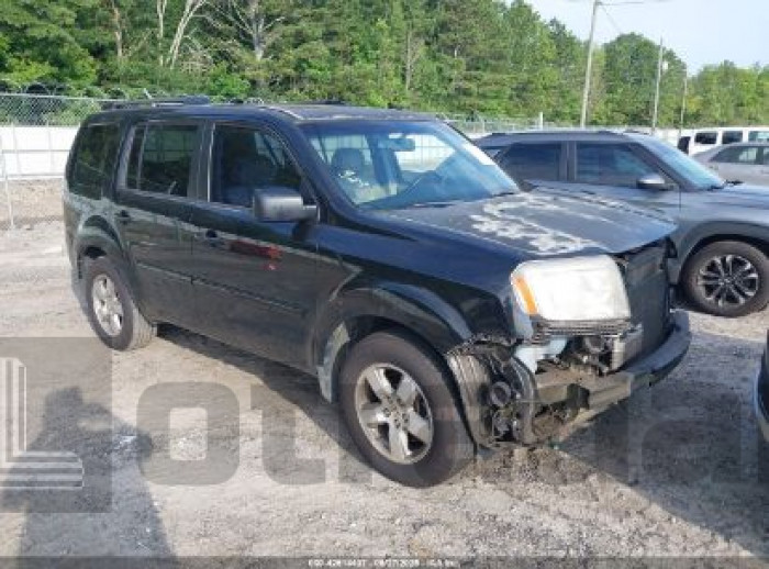 HONDA PILOT 2010 VIN 5FNYF3H50AB007181
