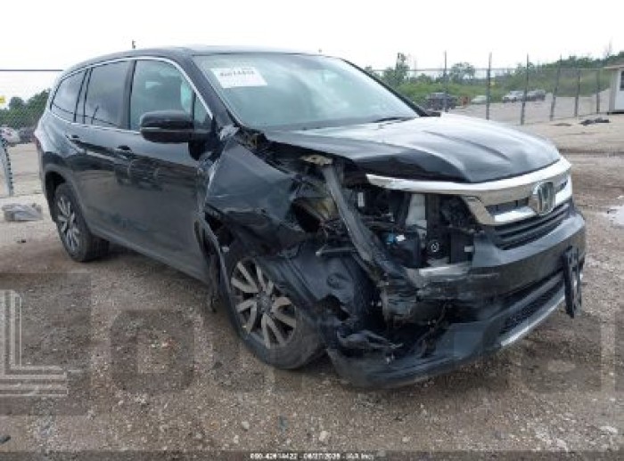HONDA PILOT 2020 VIN 5FNYF6H57LB059332