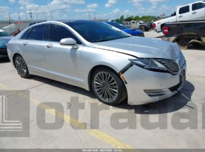 LINCOLN MKZ 2016 VIN 3LN6L2LU6GR628260