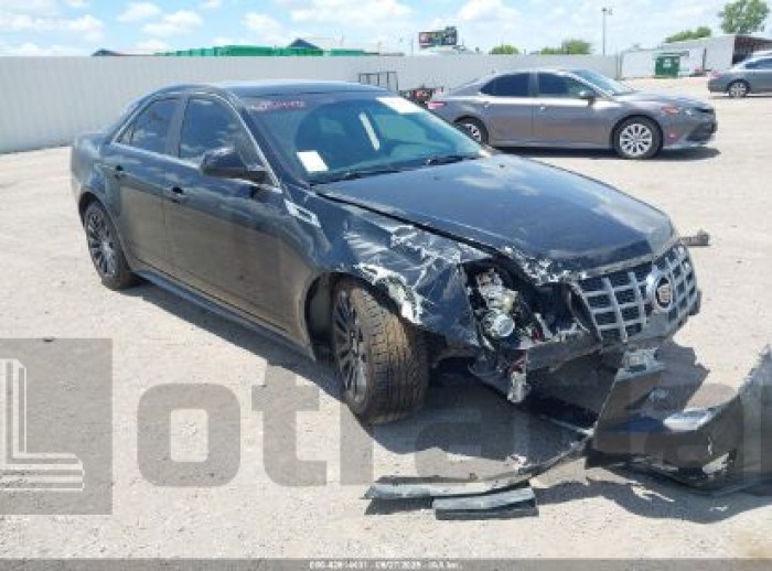 CADILLAC CTS 2011 VIN 1G6DL5ED2B0169086