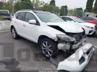 NISSAN MURANO 2012 JN8AZ1MW7CW217968